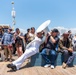 Los Angeles Fleet Week 2024: 32nd Street Brass Band at Santa Monica Pier