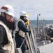USS Ralph Johnson Conduct Replenishment at Sea