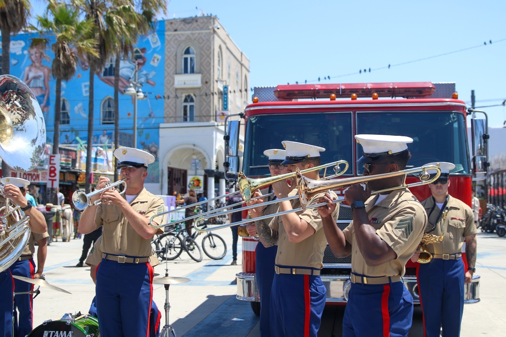 LA Fleet Week 24: Venice Beach