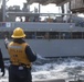 USS Ralph Johnson Conduct Replenishment at Sea