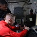 Sailors conduct maintenance aboard Abraham Lincoln