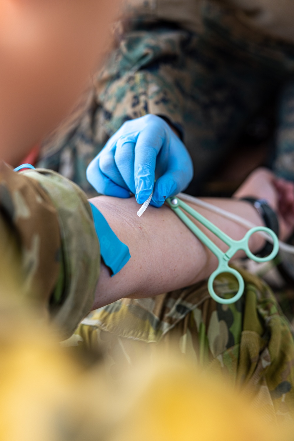 MRF-D 24.3: U.S. Navy, ADF participate in Valkyrie emergency fresh whole blood transfusion training