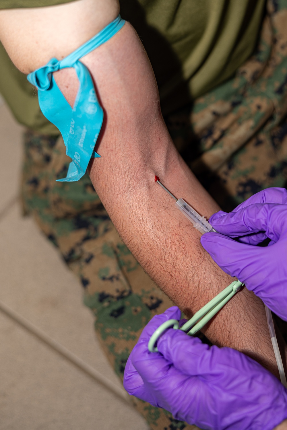 MRF-D 24.3: U.S. Navy, ADF participate in Valkyrie emergency fresh whole blood transfusion training