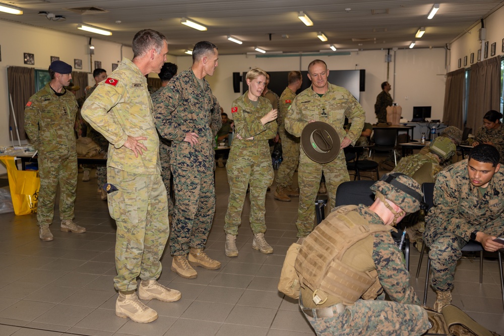 MRF-D 24.3: U.S. Navy, ADF participate in Valkyrie emergency fresh whole blood transfusion training