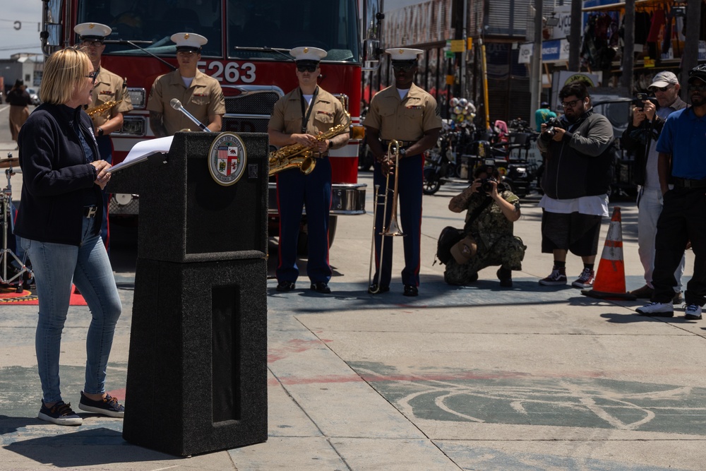 LA Fleet Week 24: Venice Beach