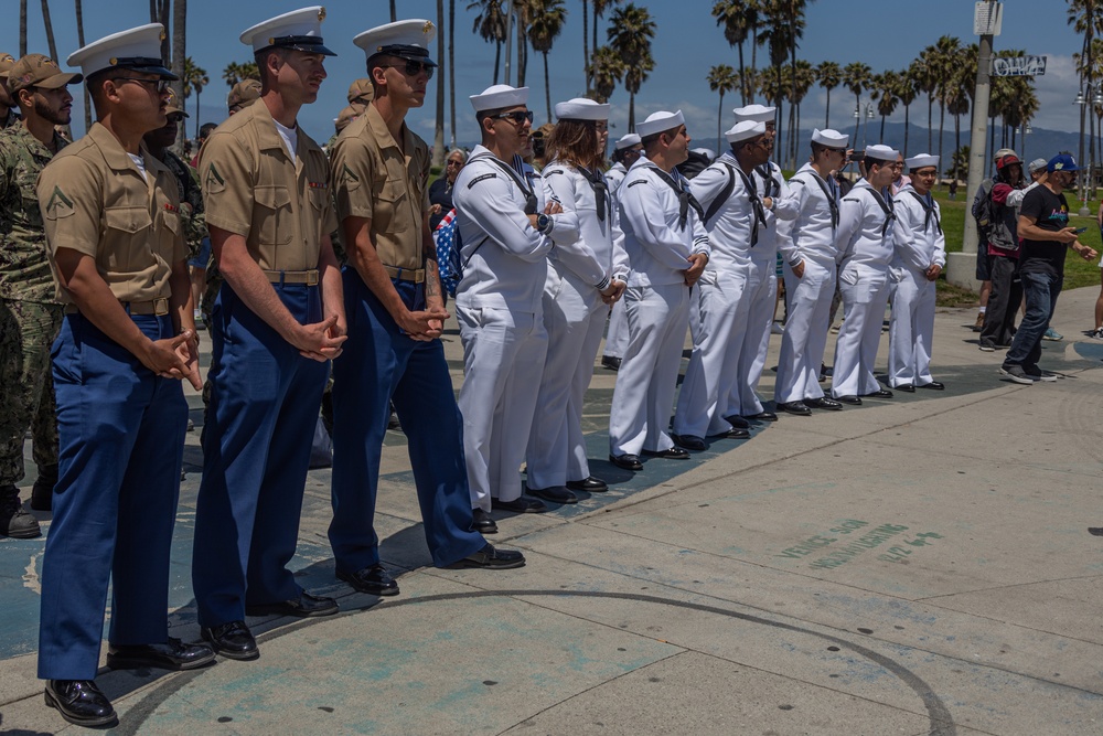 LA Fleet Week 24: Venice Beach