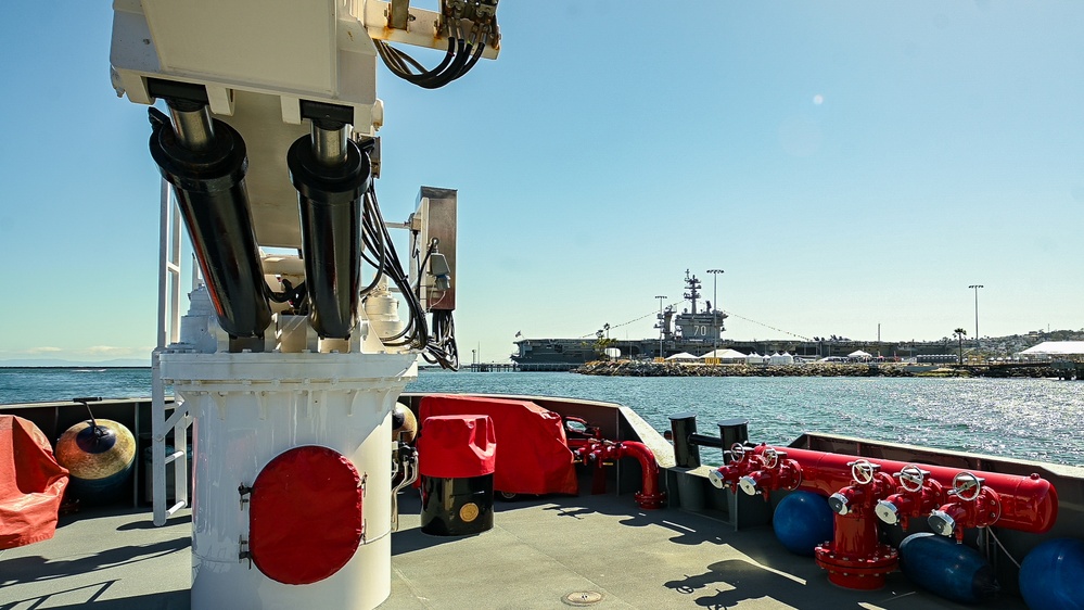 Los Angeles Fleet Week 2024