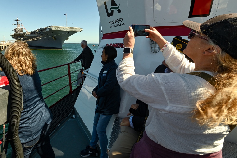 Los Angeles Fleet week 2024