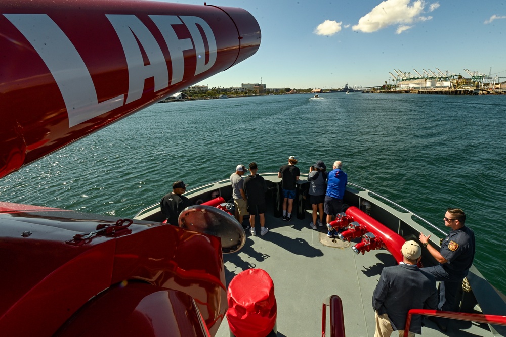 Los Angeles Fleet Week 2024