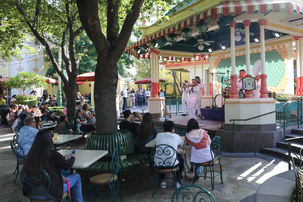 LA Fleet Week 2024: Navy Band at Disney