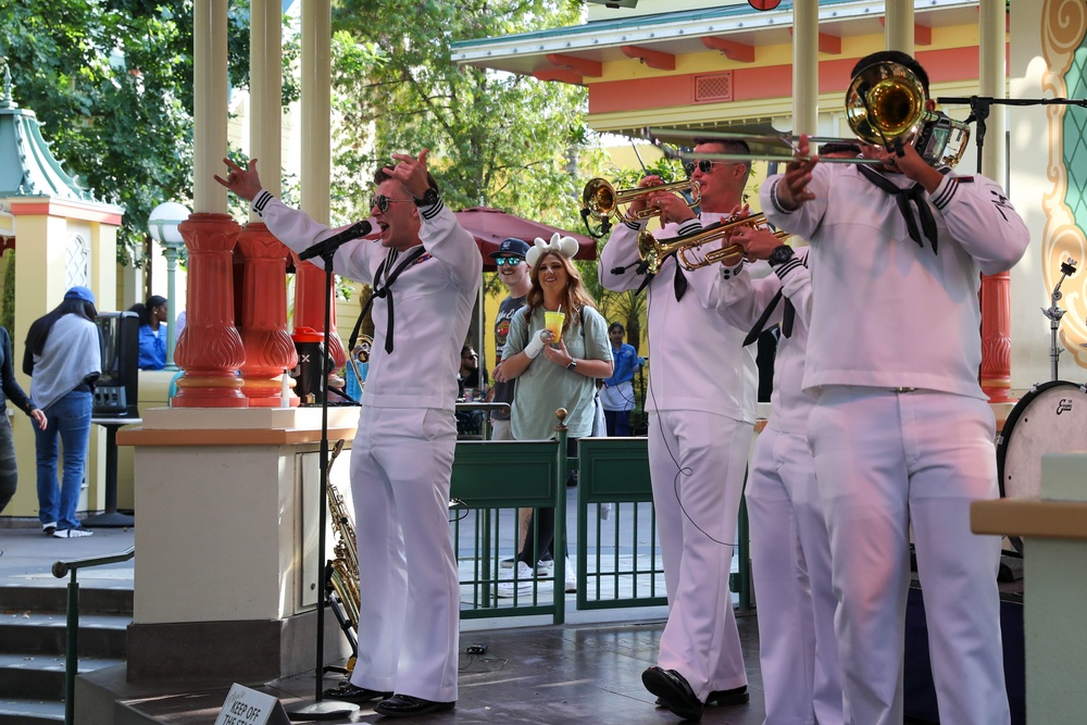 LA Fleet Week 2024: Navy Band at Disney