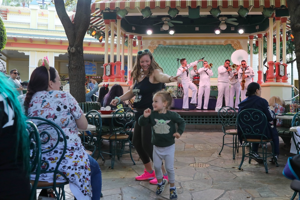 LA Fleet Week 2024: Navy Band at Disney
