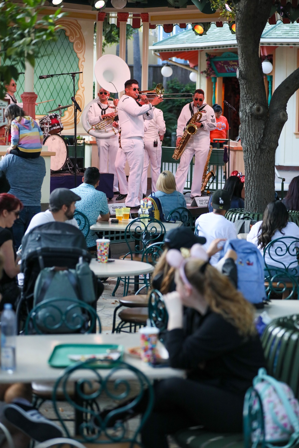 LA Fleet Week 2024: Navy Band at Disney