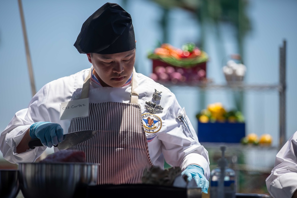 Los Angeles Fleet Week: Galley Wars