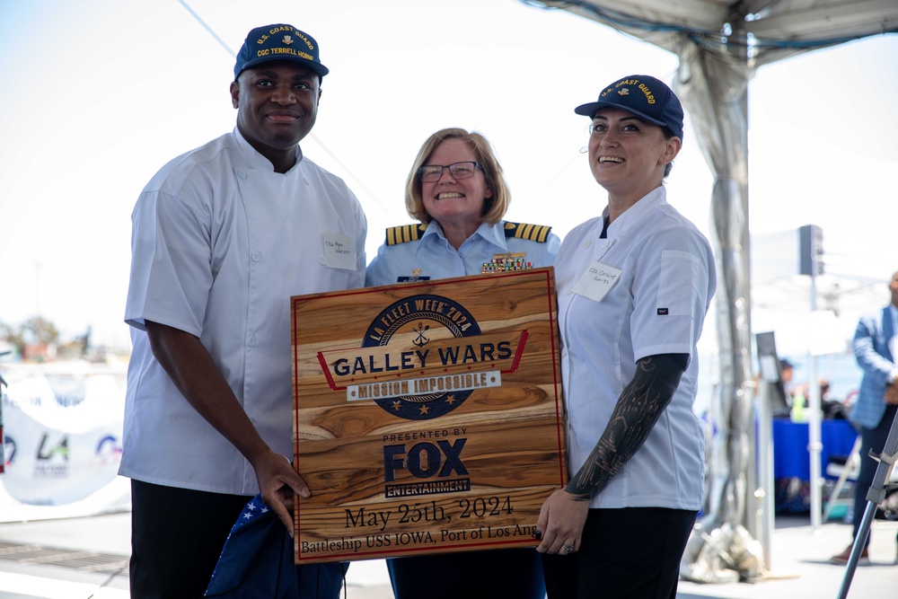 Los Angeles Fleet Week: Galley Wars