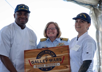 Los Angeles Fleet Week: Galley Wars
