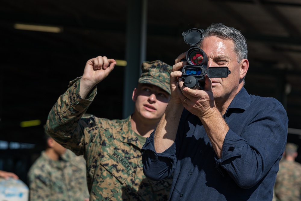 MRF-D 24.3: Australian Deputy Prime Minister visits Marines in Darwin