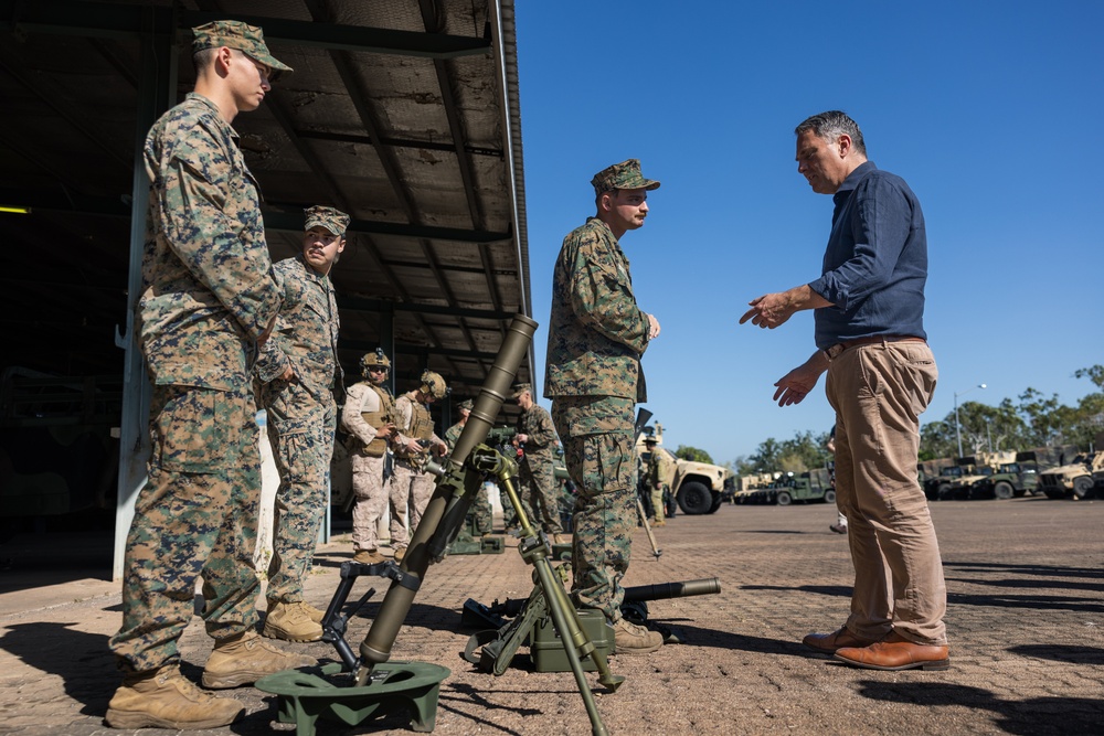 MRF-D 24.3: Australian Deputy Prime Minister visits Marines in Darwin