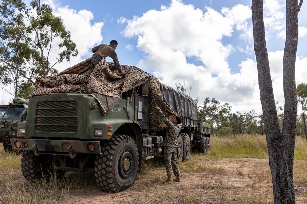MRF-D 24.3: CLB-5 (Rein.) Marines prepare for Exercise Southern Jackaroo