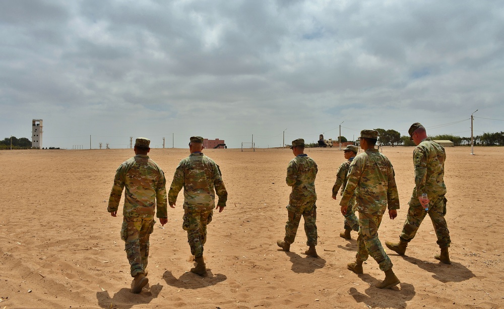 SETAF command chaplain observes 653rd RSG operations in Tifnit