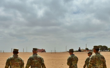 SETAF command chaplain observes 653rd RSG operations in Tifnit