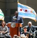 Medal of Honor Recipient, Glass Ceiling Shattering Coast Guard Admiral, and U.S. Senator Honor Fallen at Chicago Memorial Day Wreath-laying Ceremony