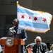 Medal of Honor Recipient, Glass Ceiling Shattering Coast Guard Admiral, and U.S. Senator Honor Fallen at Chicago Memorial Day Wreath-laying Ceremony