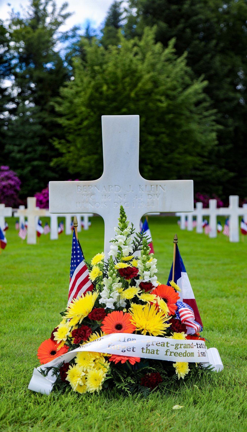 Epinal Memorial Day Ceremony