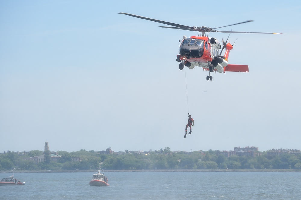 U.S. Coast Guard - SAR Demo