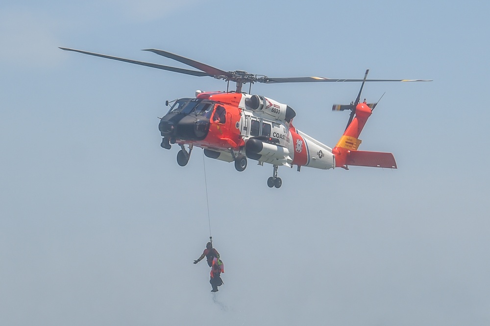 U.S. Coast Guard - SAR Demo