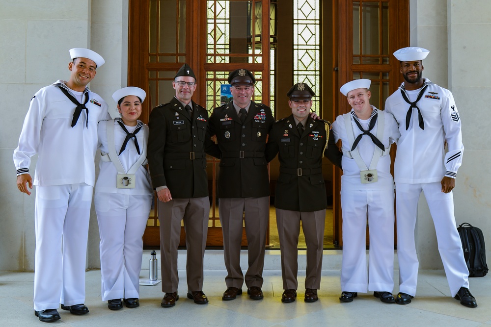 Epinal Memorial Day Ceremony