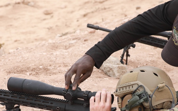 US paratroopers conduct combined, joint range operations with Moroccan, Hungarian and Ghanaian forces during African Lion 2024