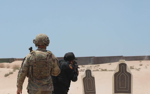 US paratroopers conduct combined, joint range operations with Moroccan, Hungarian and Ghanaian forces during African Lion 2024