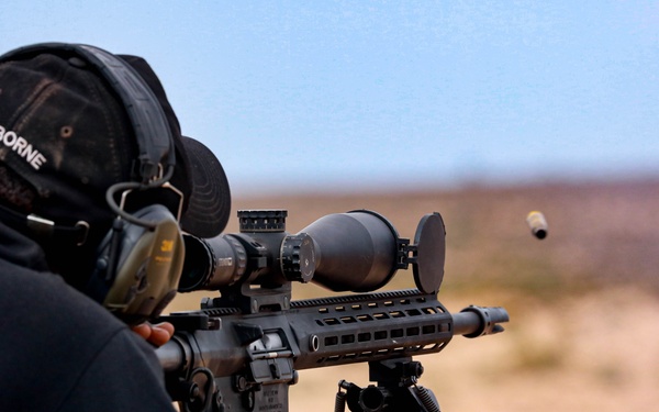 US paratroopers conduct combined, joint range operations with Moroccan, Hungarian and Ghanaian forces during African Lion 2024