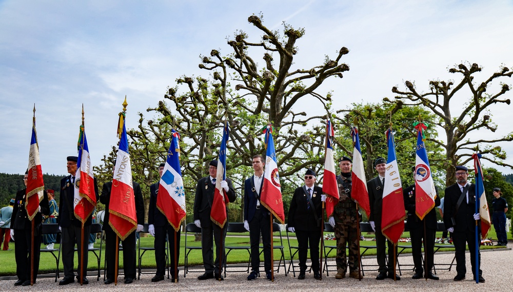 Epinal Memorial Day Ceremony