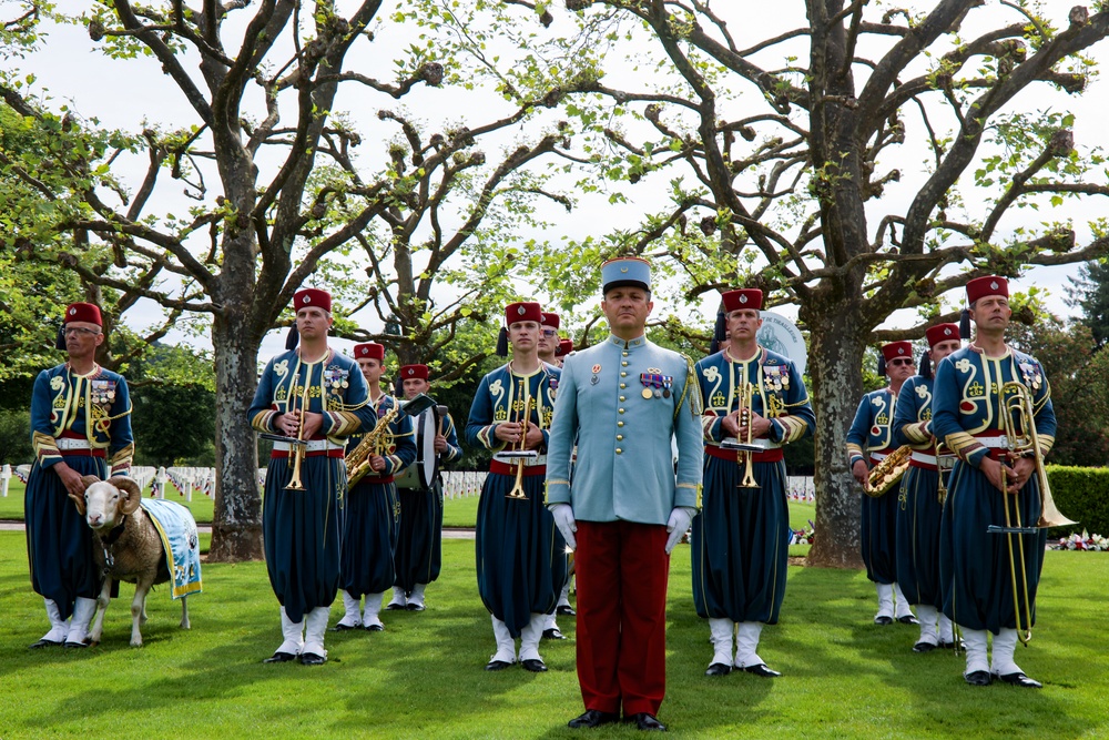 Epinal Memorial Day Ceremony