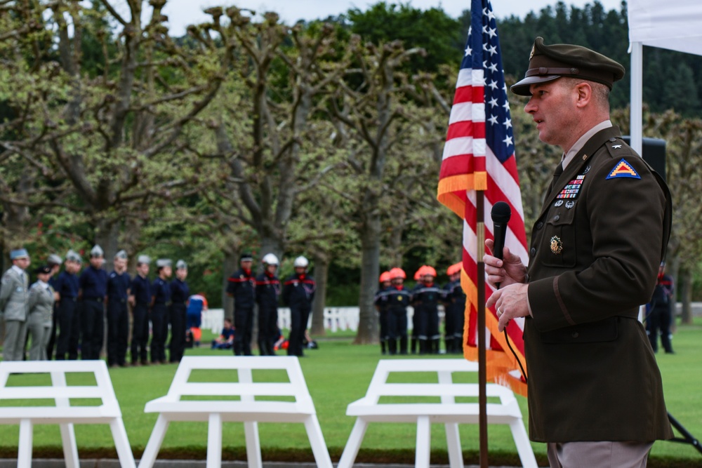 Epinal Memorial Day Ceremony