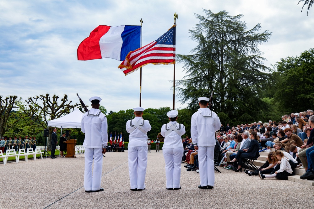 Epinal Memorial Day Ceremony