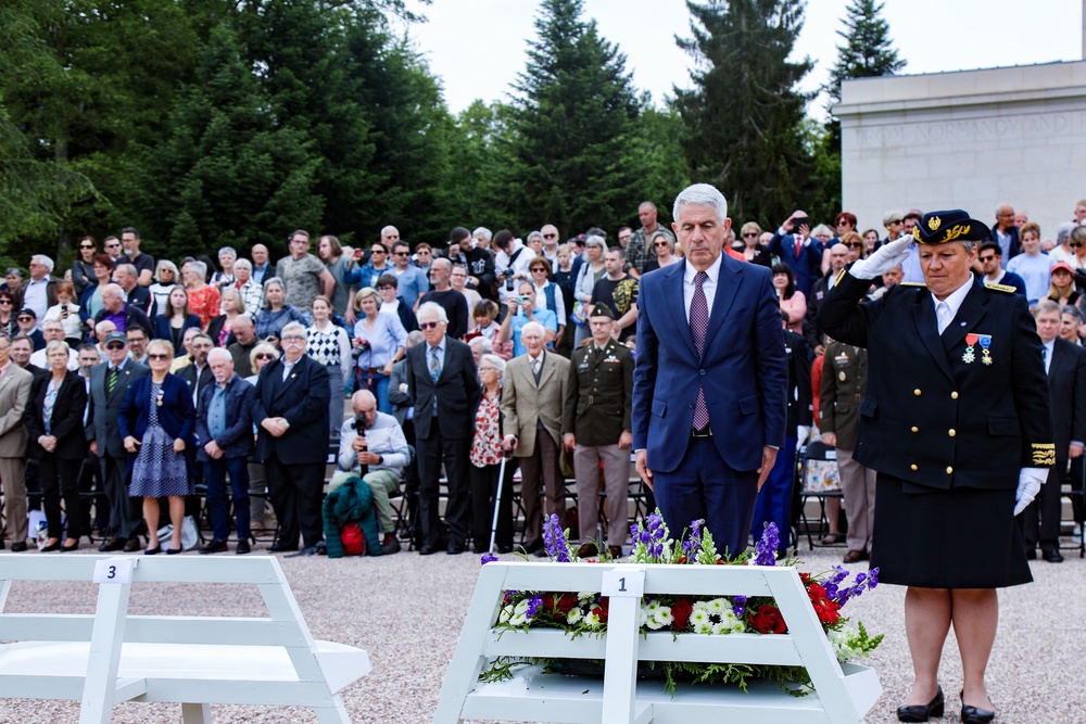 Epinal Memorial Day Ceremony