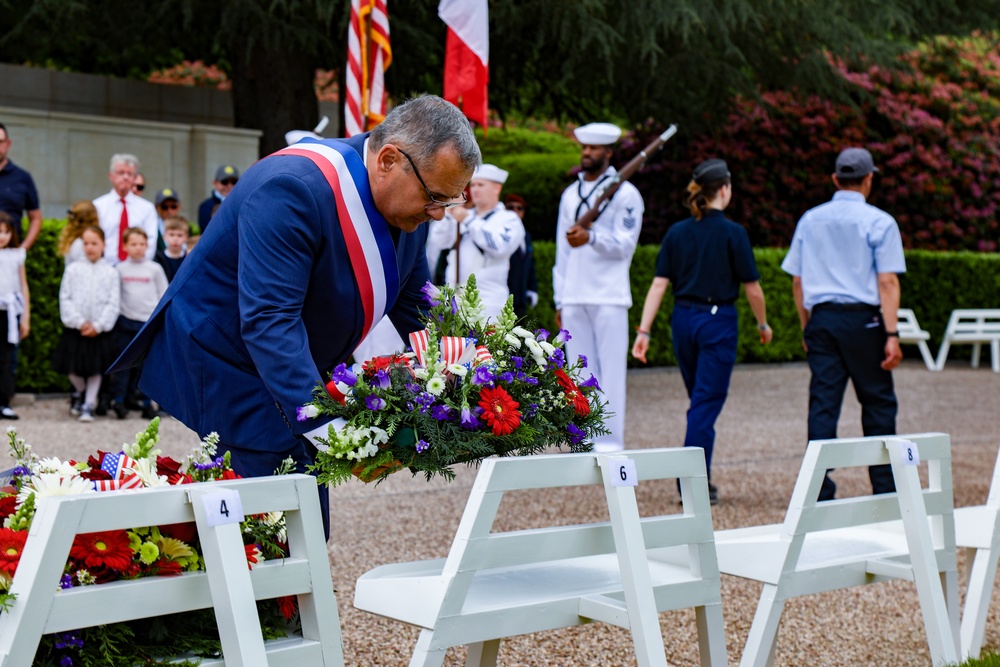 Epinal Memorial Day Ceremony