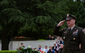 Epinal American Cemetery Honors Legacy of Fallen Service Members