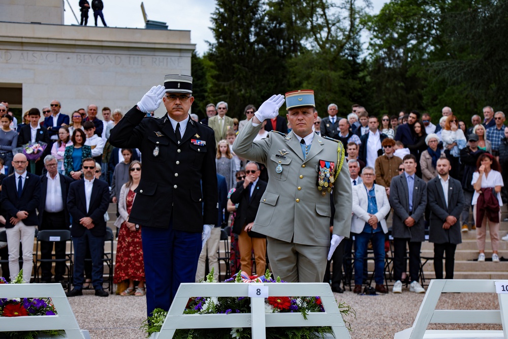 Epinal Memorial Day Ceremony