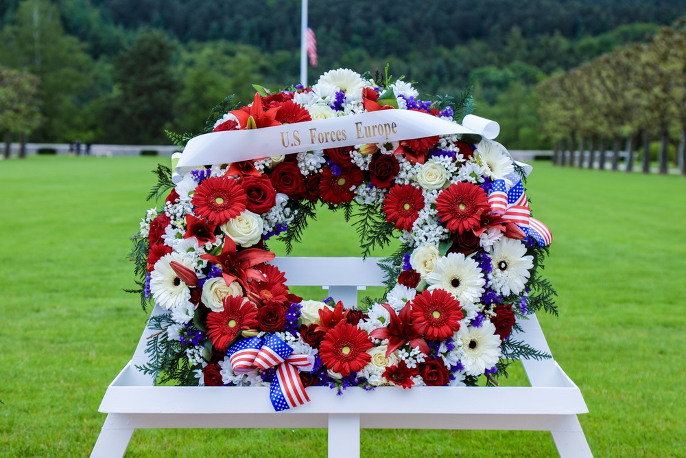 Epinal Memorial Day Ceremony