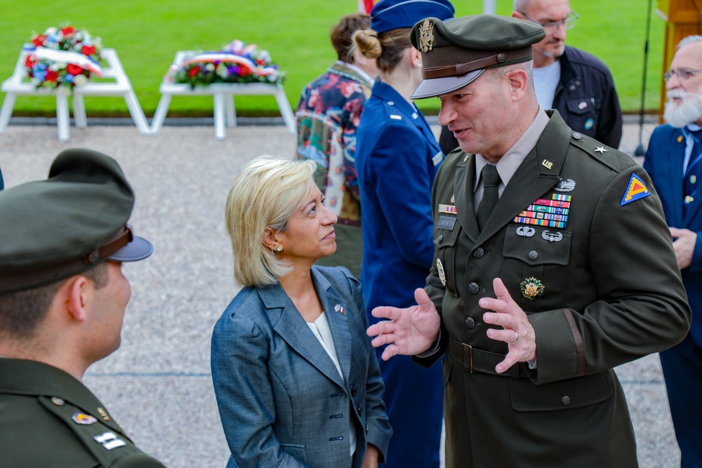 Epinal Memorial Day Ceremony