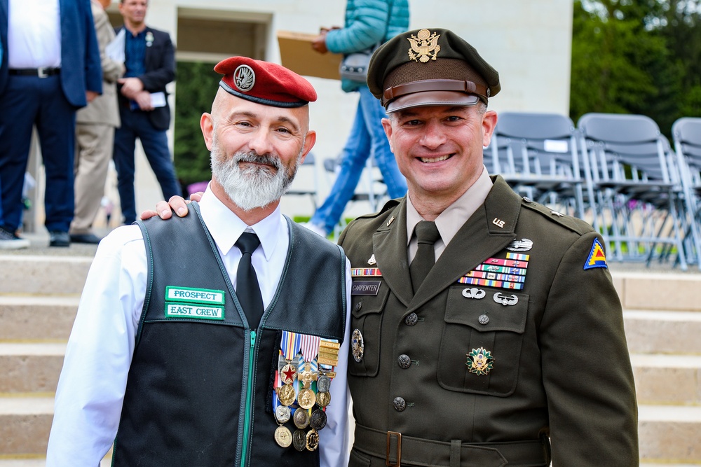 Epinal Memorial Day Ceremony