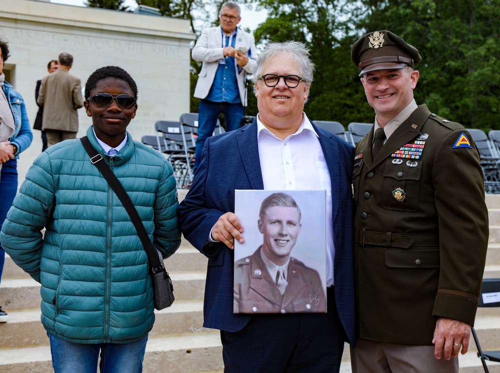 Epinal Memorial Day Ceremony