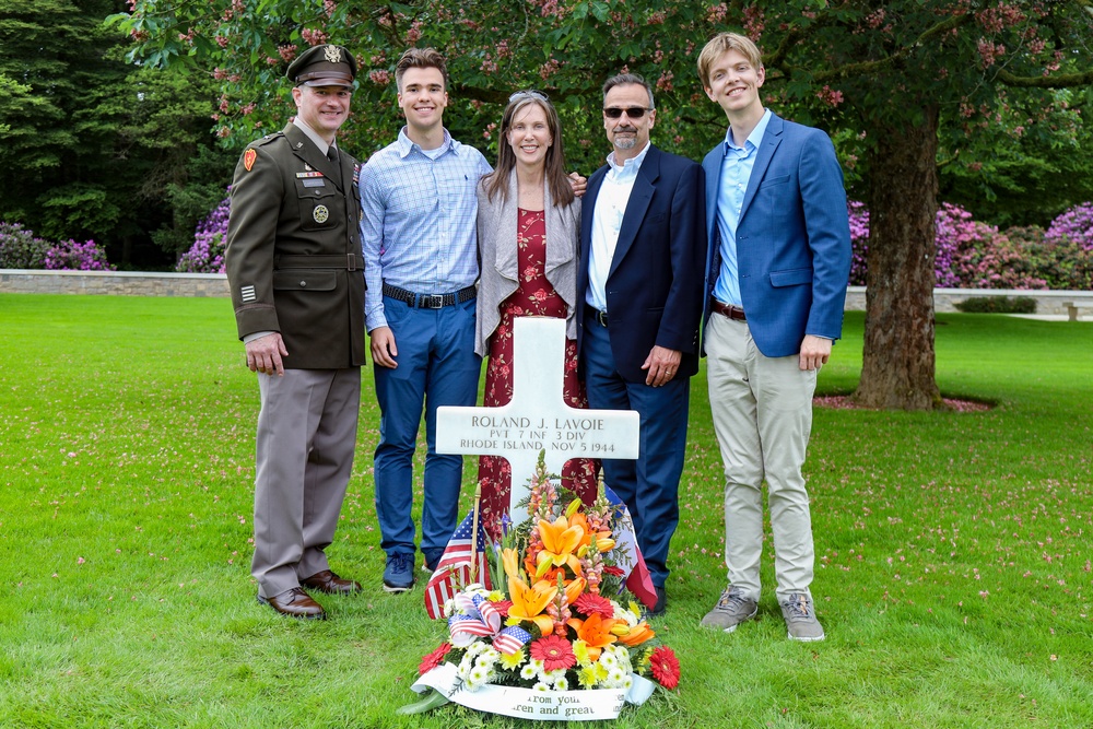 Epinal Memorial Day Ceremony