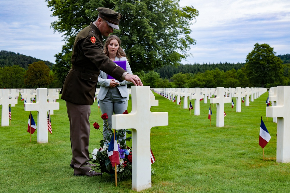 Epinal Memorial Day Ceremony