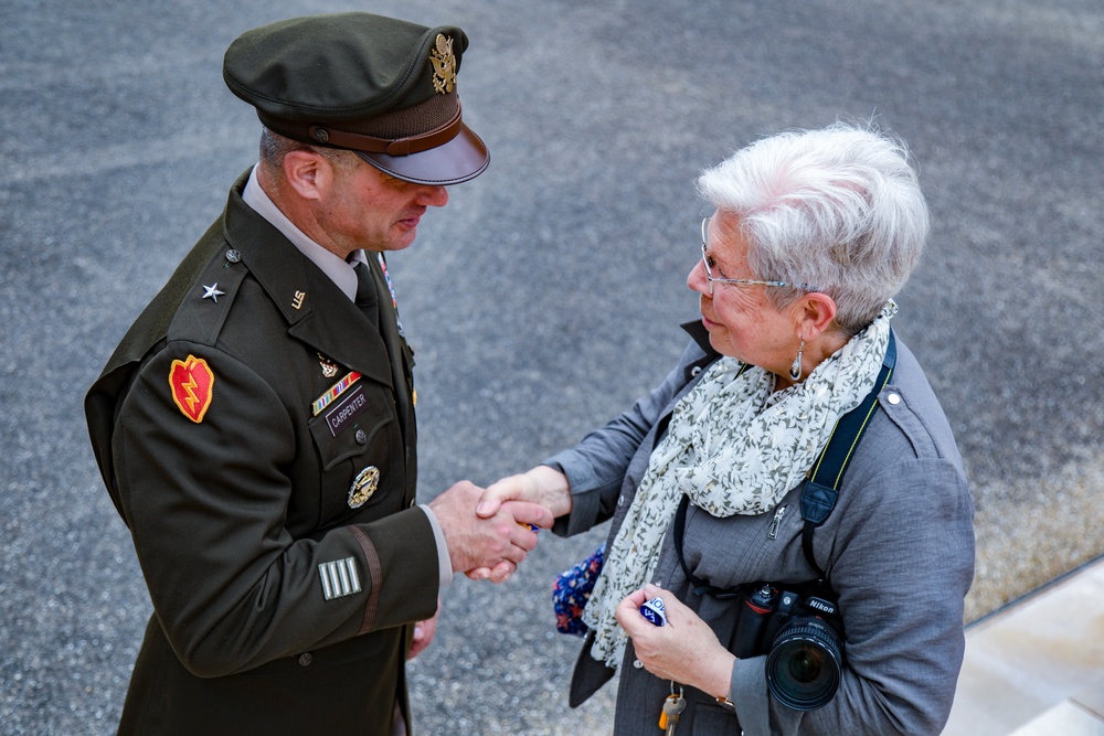 Epinal Memorial Day Ceremony