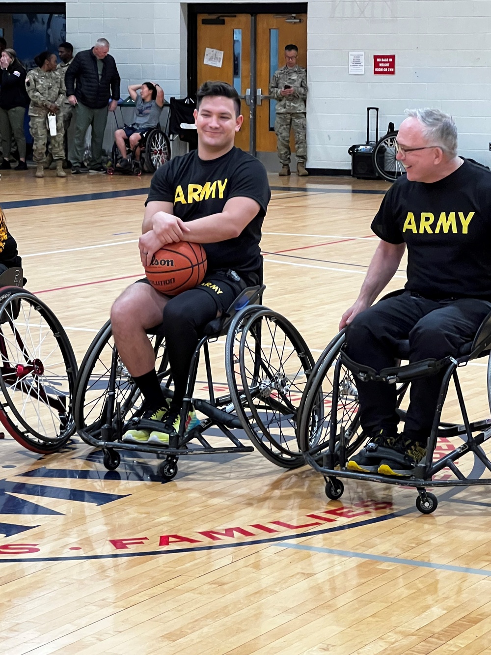 From Team Army to Team New Orleans Saints &amp; Pelicans… Capt. Nate Degen Scores!